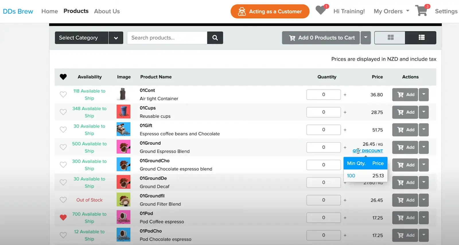 Unleashed B2B E-commerce