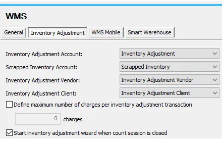 Magaya inventory