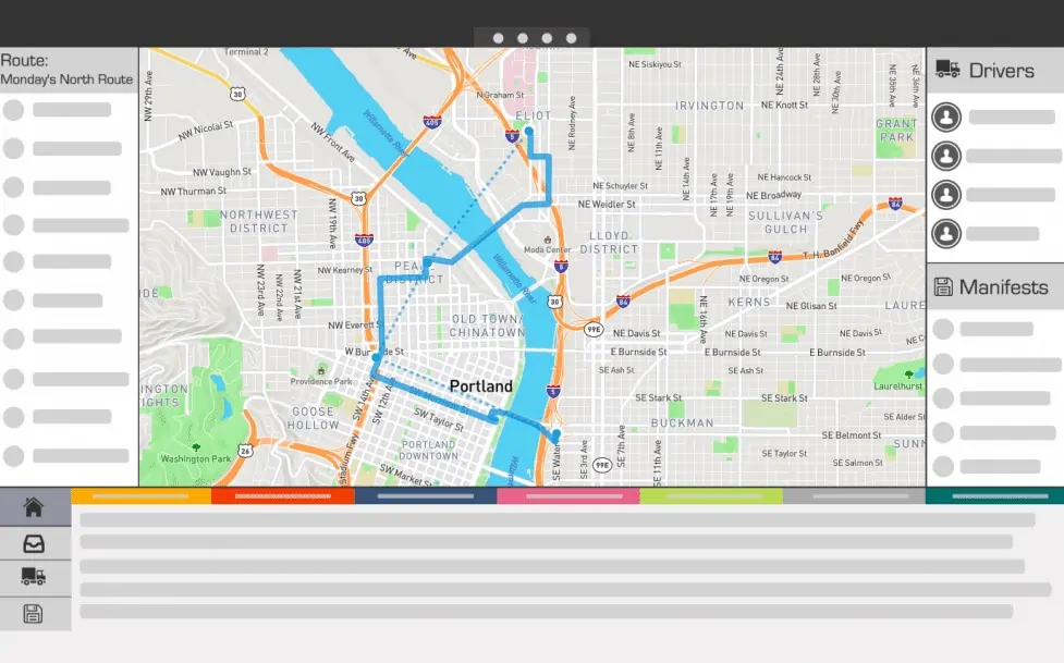 EPICOR Route optimization