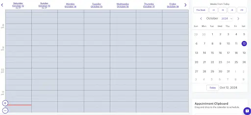 Schedulicity scheduling tool