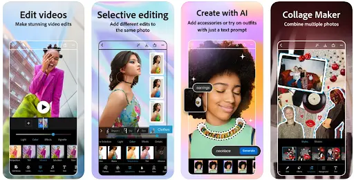Adobe Photoshop - photo editing app