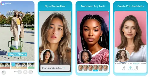 Facetune Photo editing app