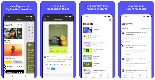 Figma photo editing app