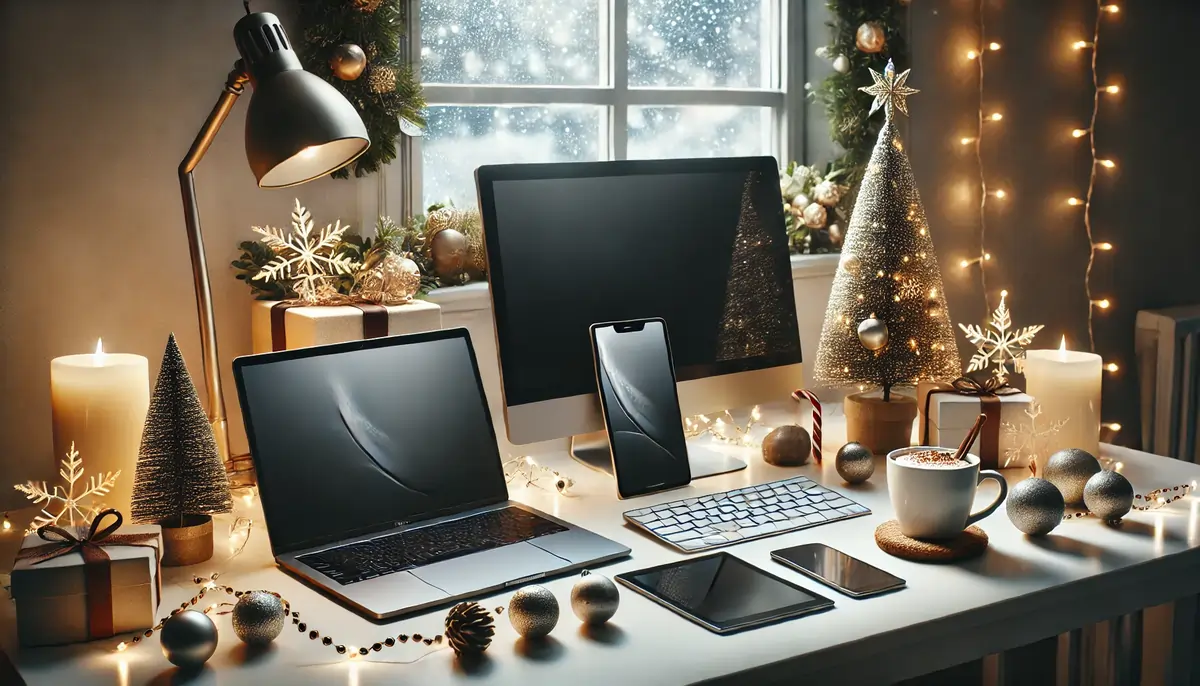 Christmas electronics 