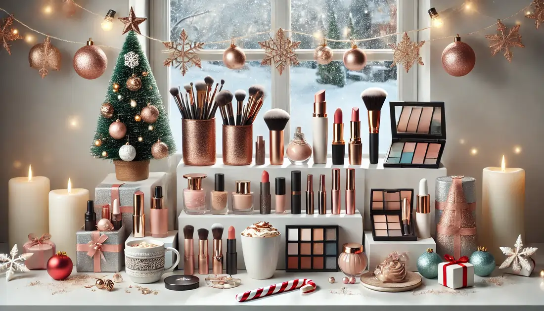 Christmas cosmetics 