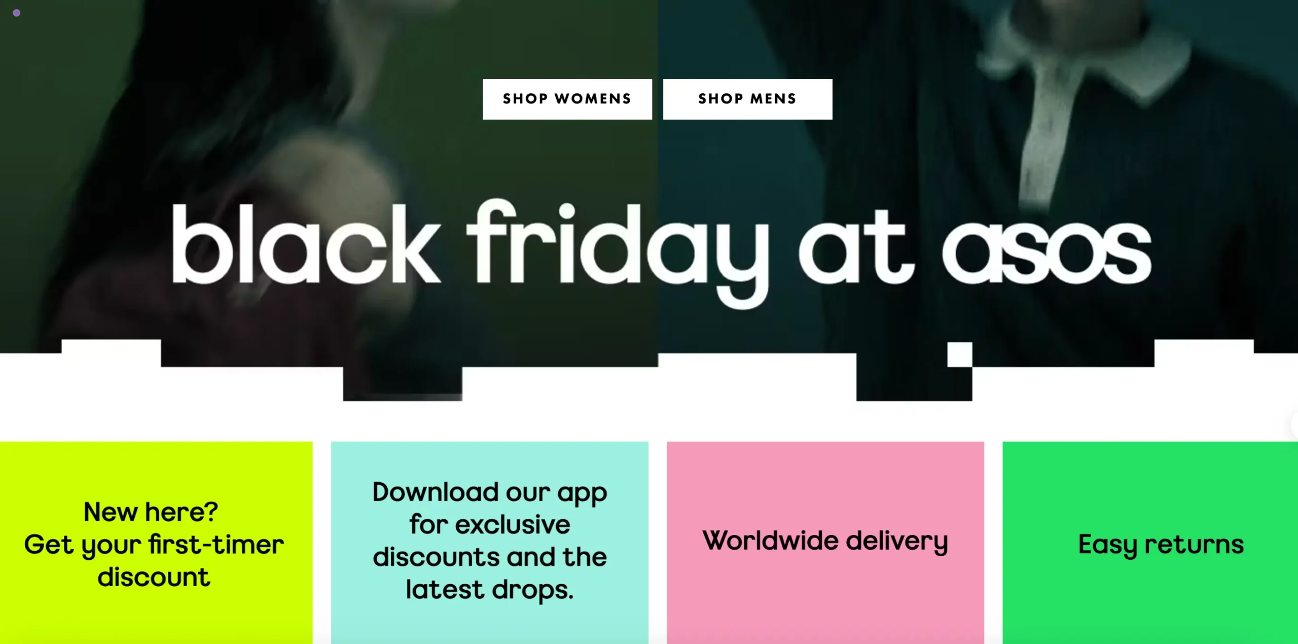 Asos Black Friday deals