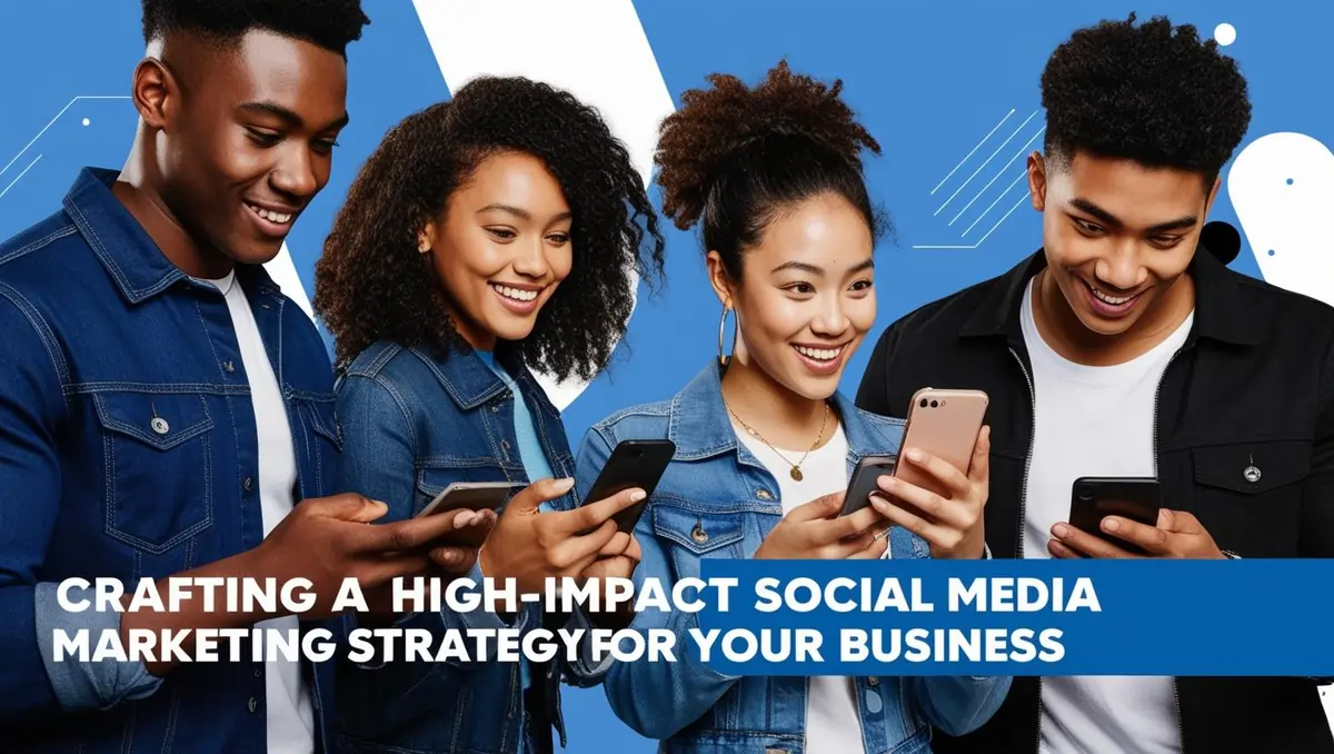 Crafting a High-Impact Social Media Marketing Strategy for Your Business