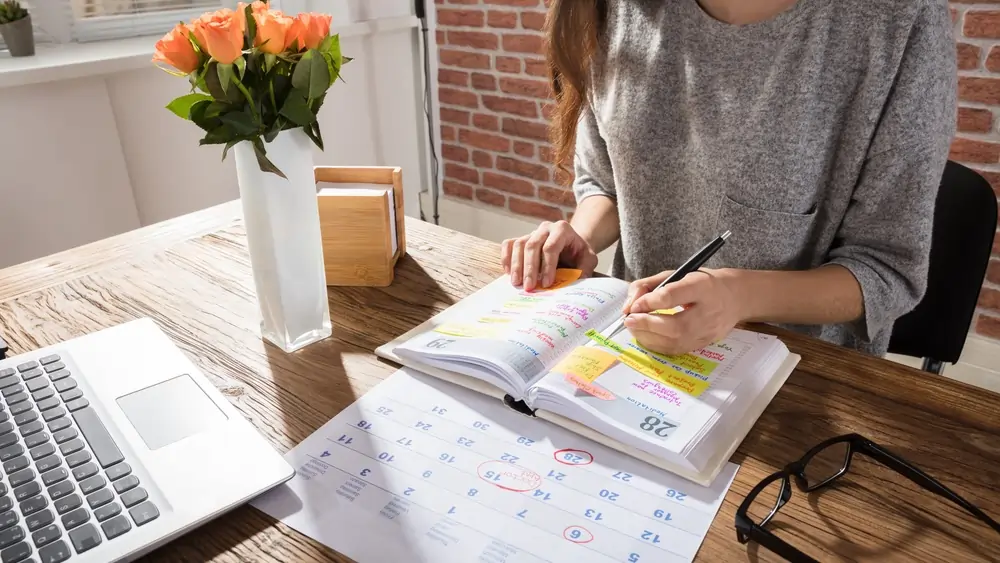 content calendar