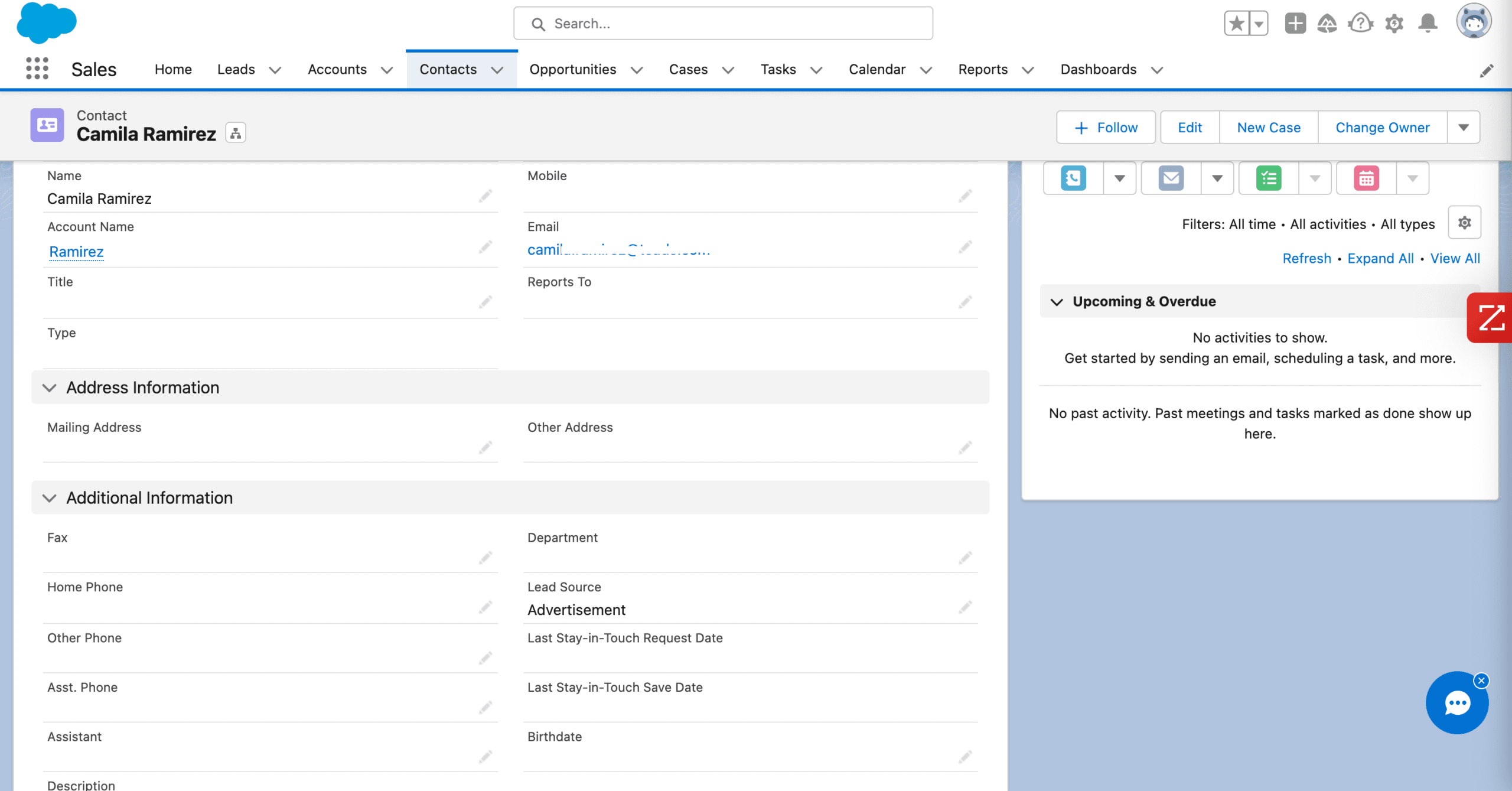 Salesforce - crm 