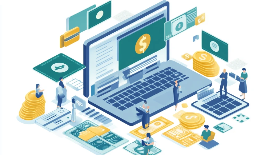 Laptop - Customer-Centric Payment Experiences