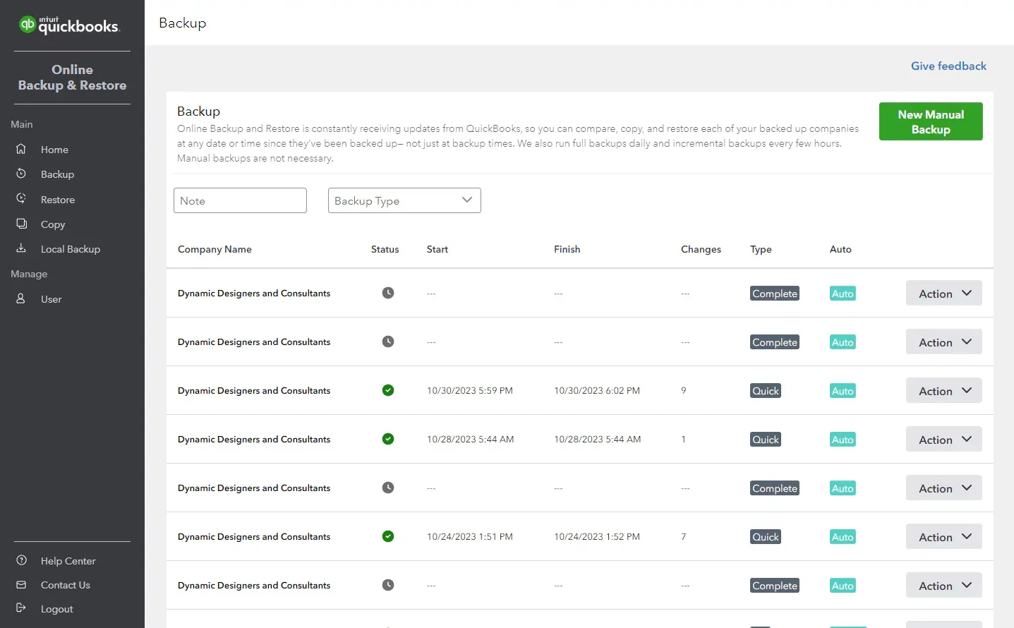 QuickBooks Security and Access Control