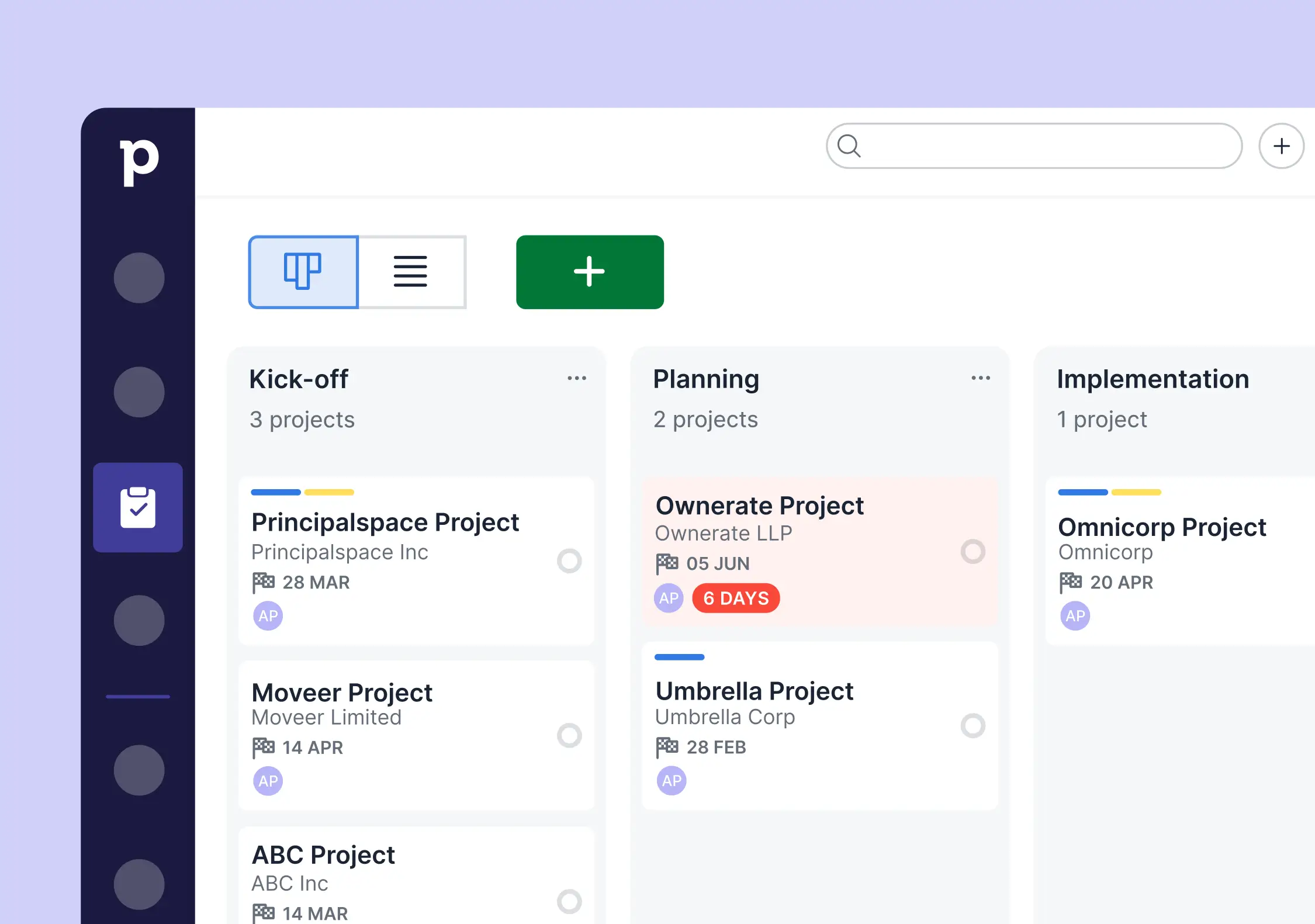 pipedrive project management