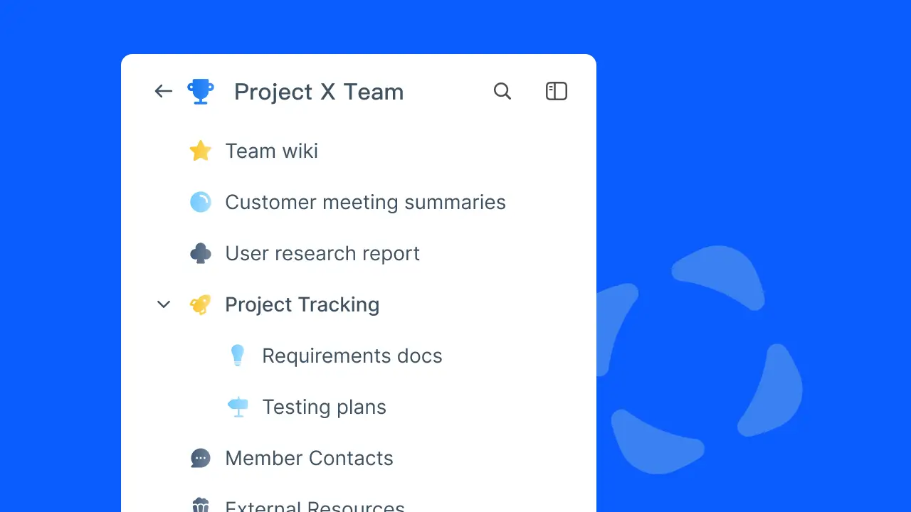 zoom project tracking