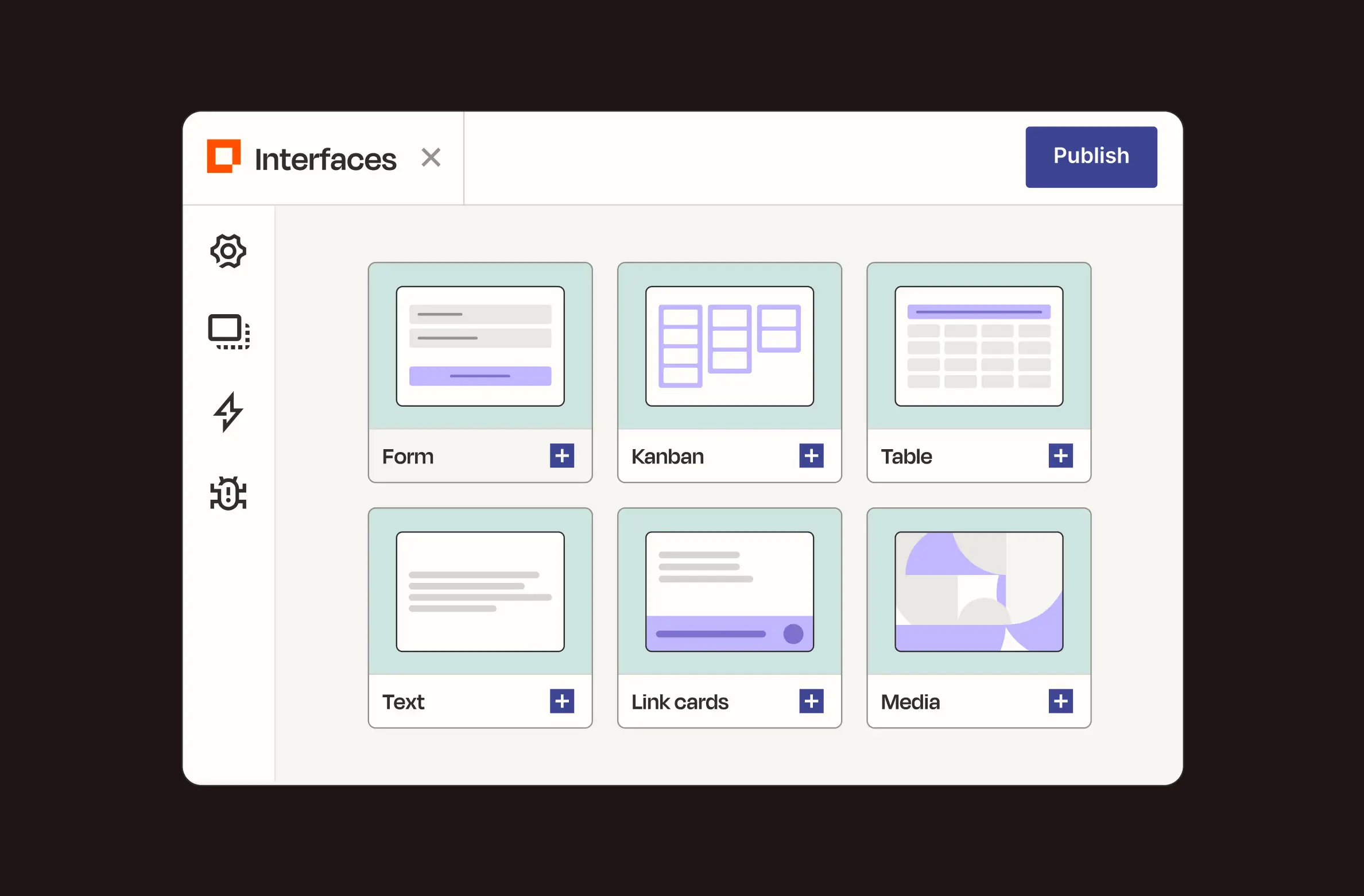 Zapier interfaces