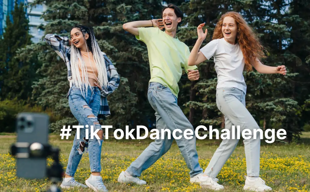 TikTok dance challenge