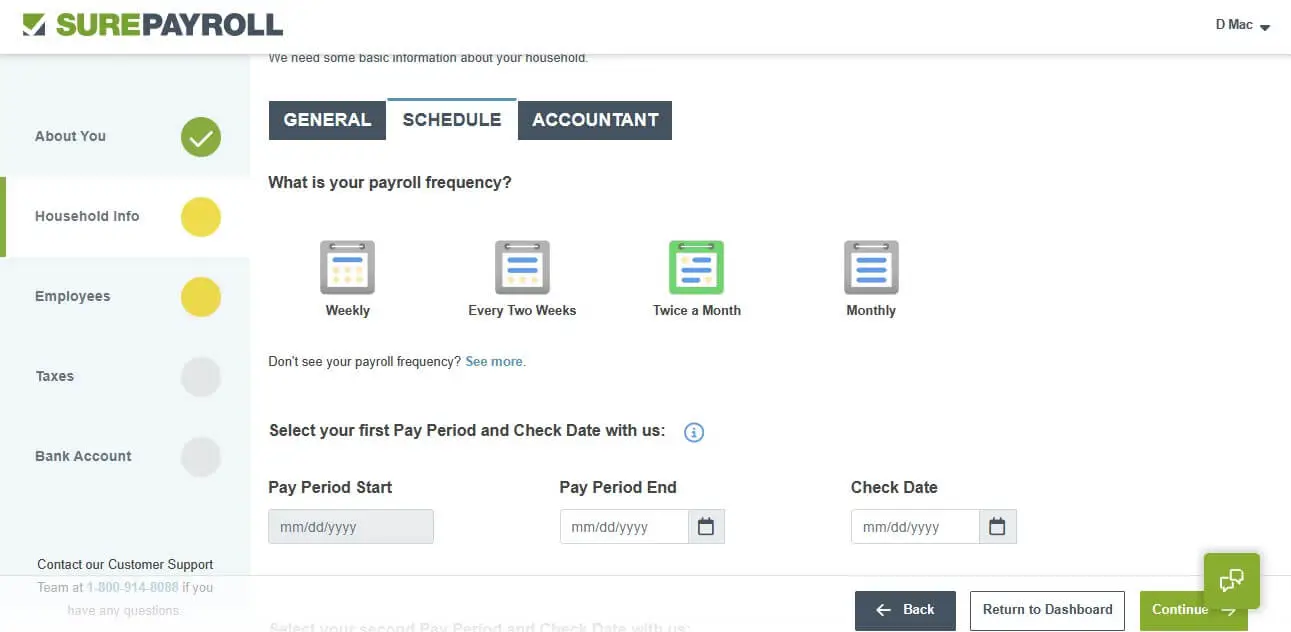 Surepayroll by paychex run payroll