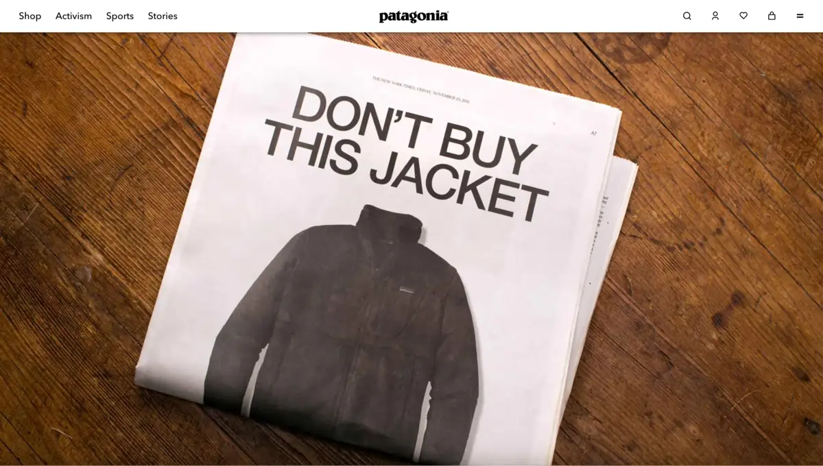 Jacket on paper