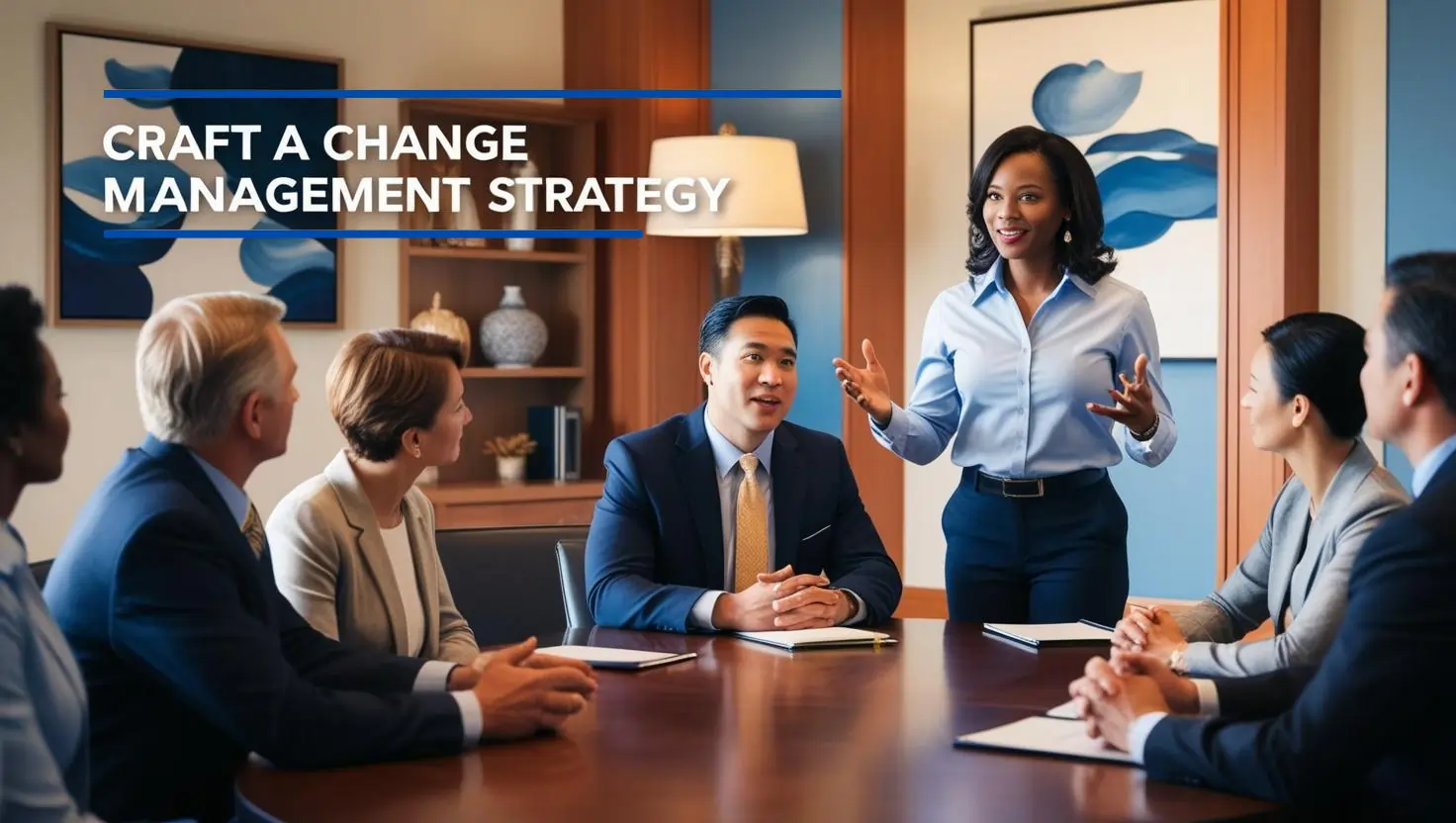 How HR Can Craft a Change Management Strategy
