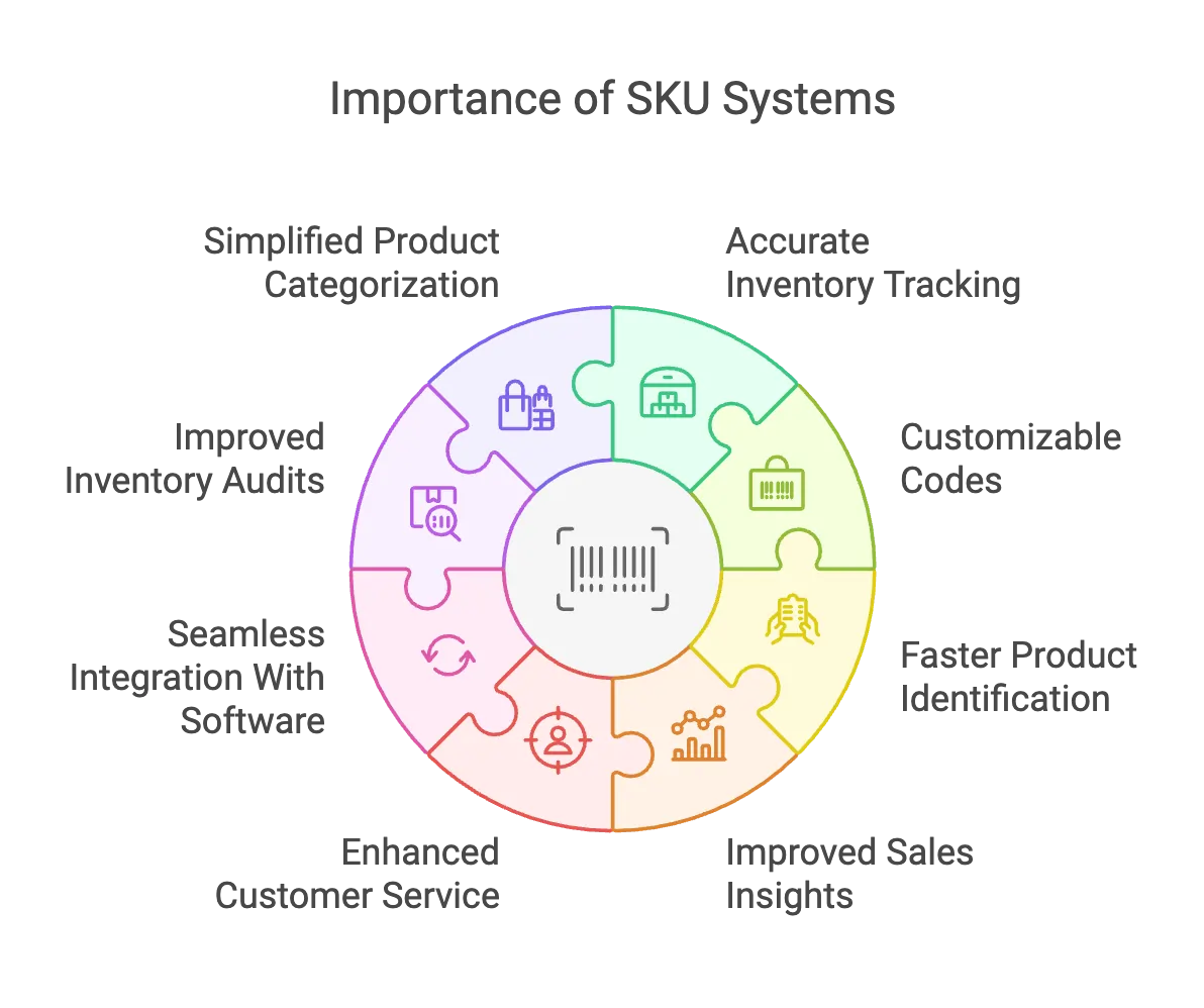 importance of SKUs
