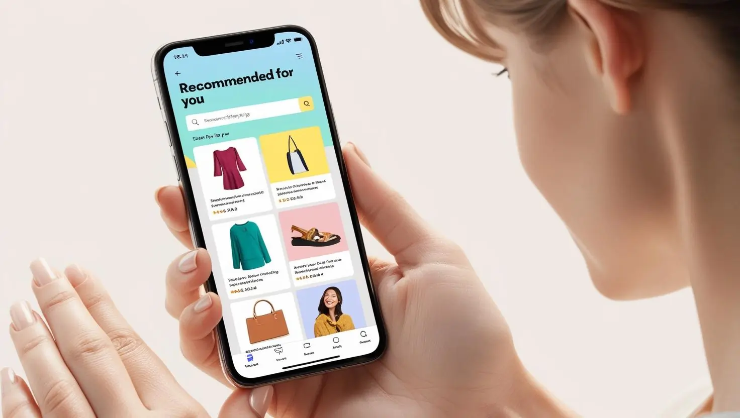 recommended items ecommerce