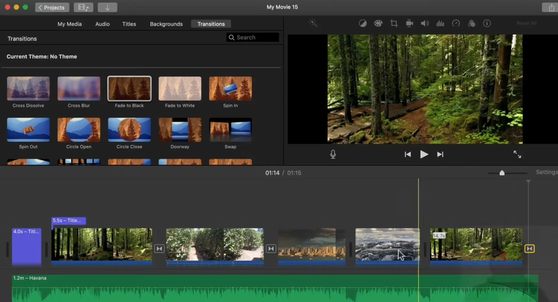 apple imovie