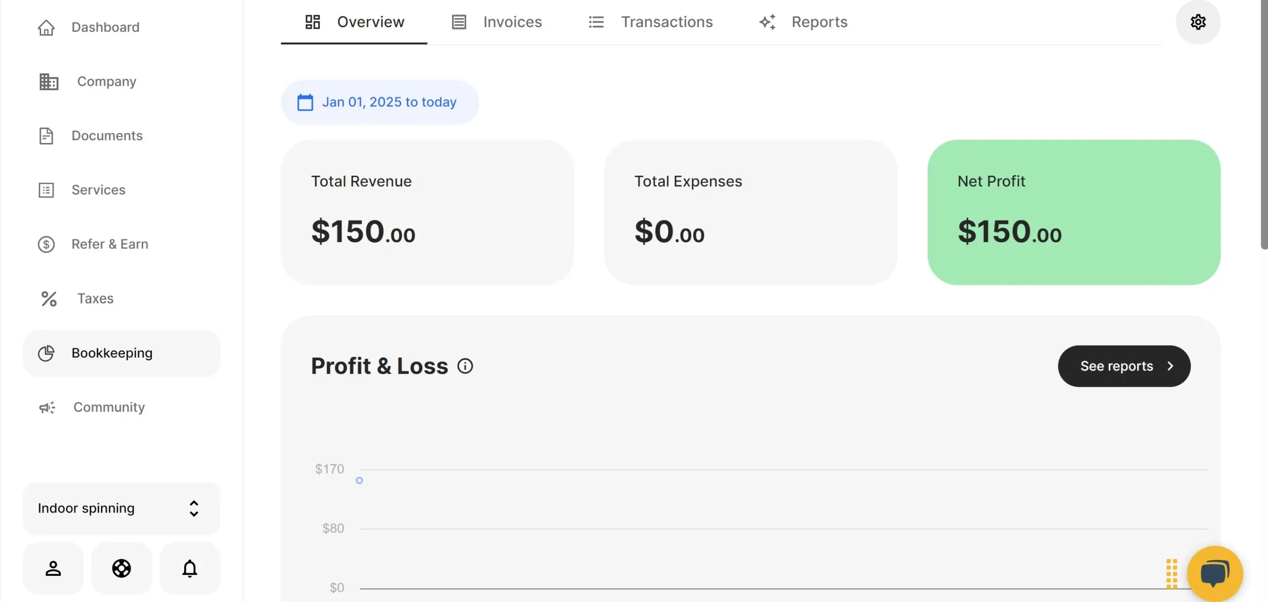Doola - bookkeeping demo