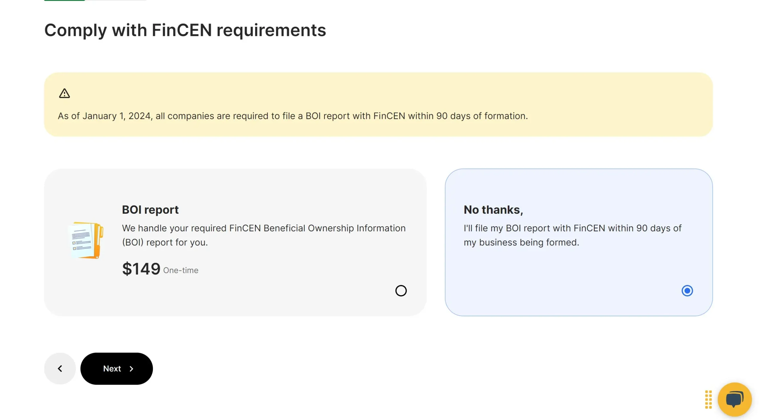 Doola - compliance reminders