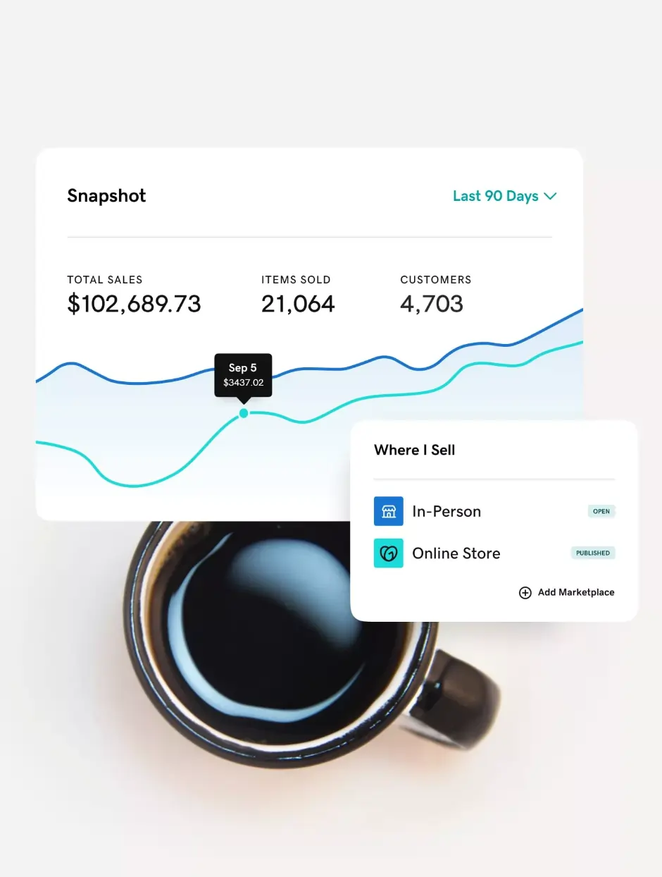 sales dashboard
