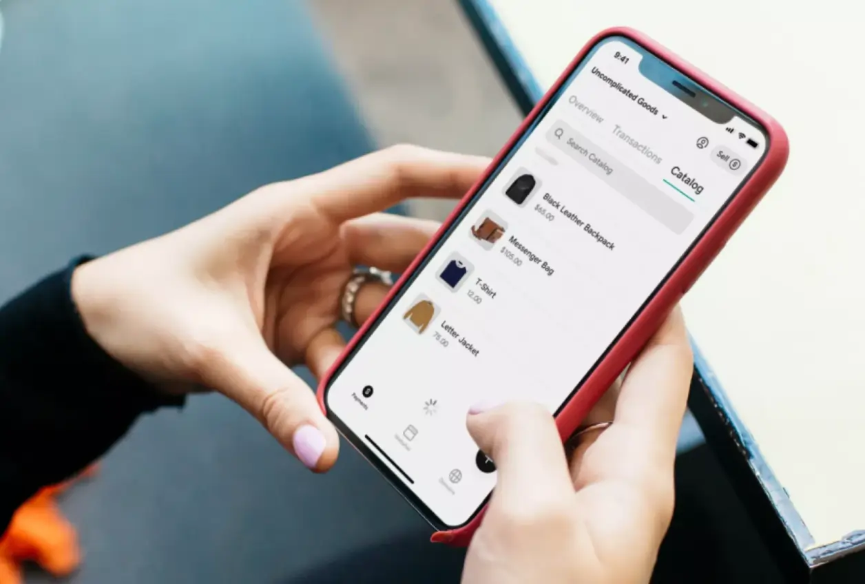 mobile app