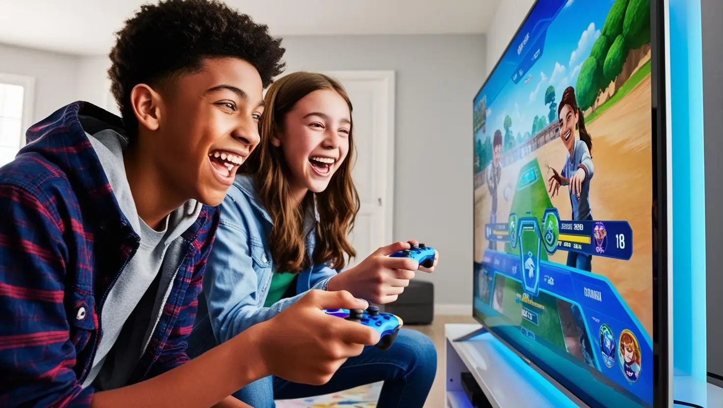 ad for new game