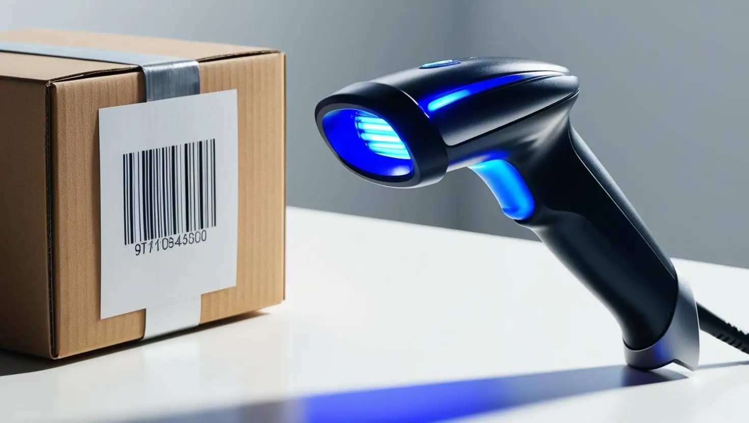 POS barcode scanner