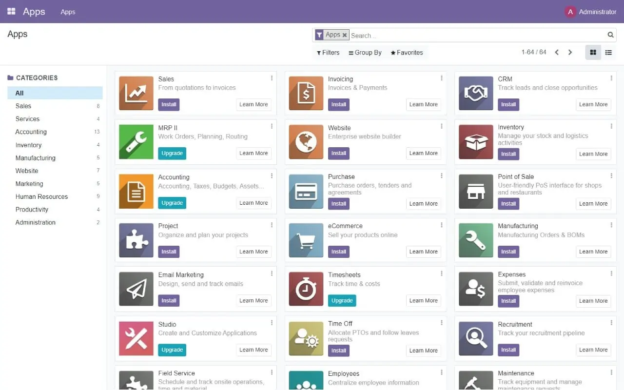 odoo Uniqueness