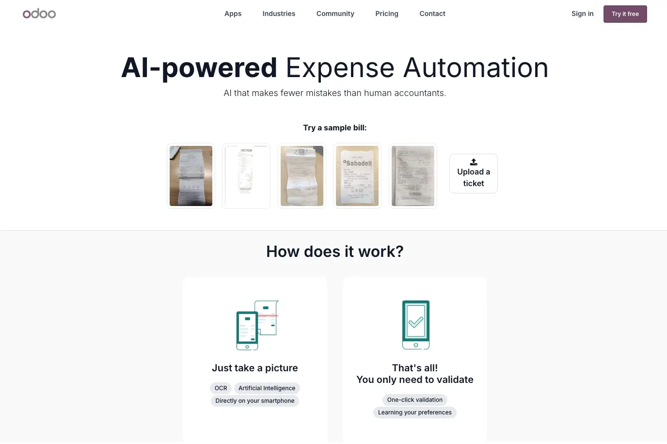 ai powered odoo