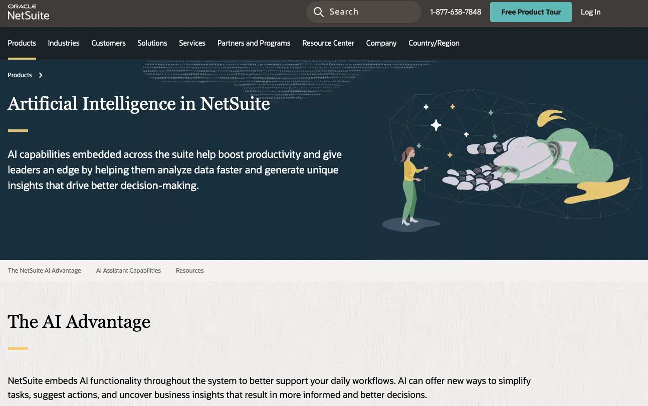 oracle netsuite aI