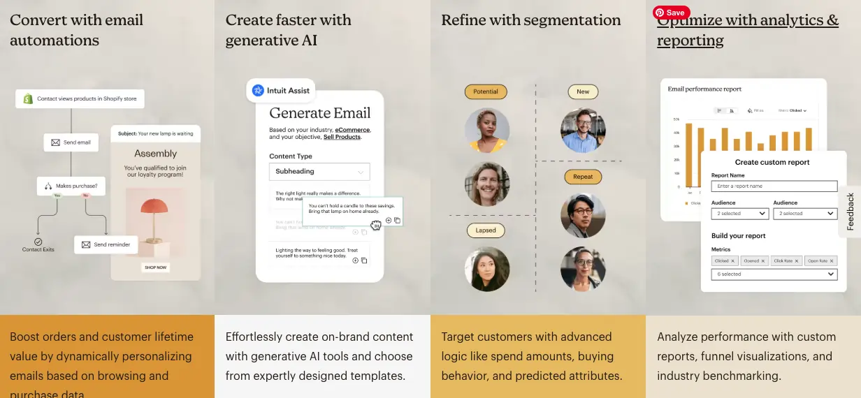 mailchimp email marketing