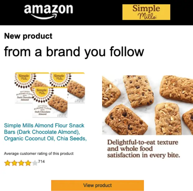 Amazon email marketing