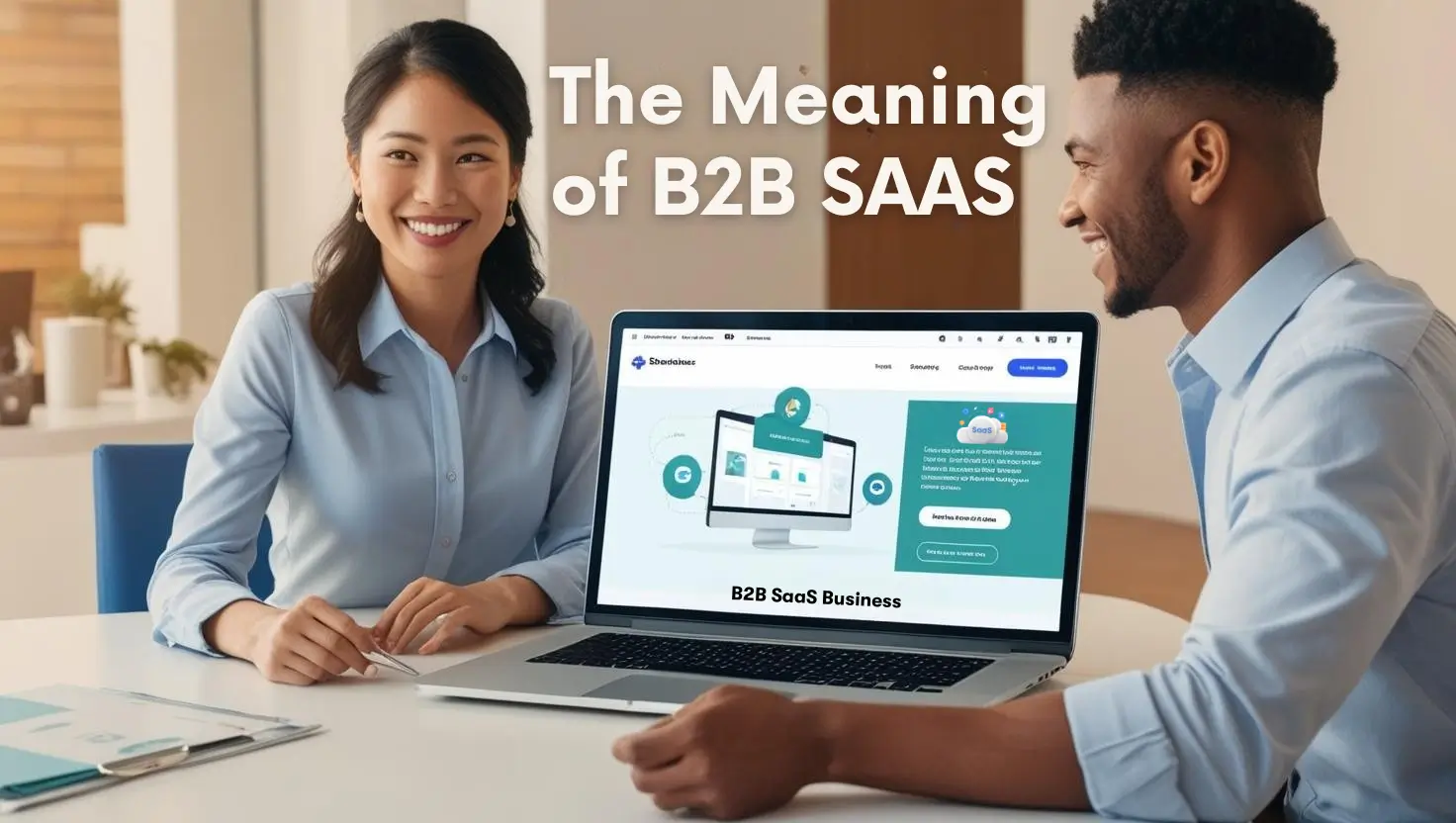 B2B SaaS Meaning A Business to Business Software Sonary