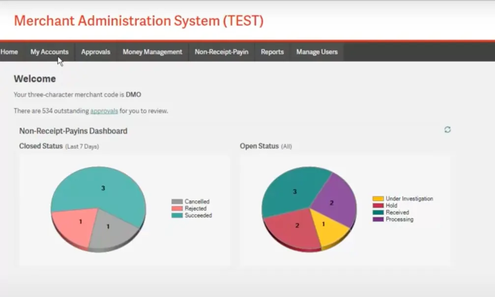 Worldpay Analytics