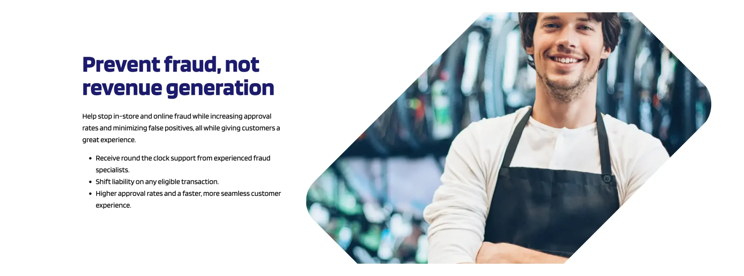 Worldpay merchant services fraud prevention