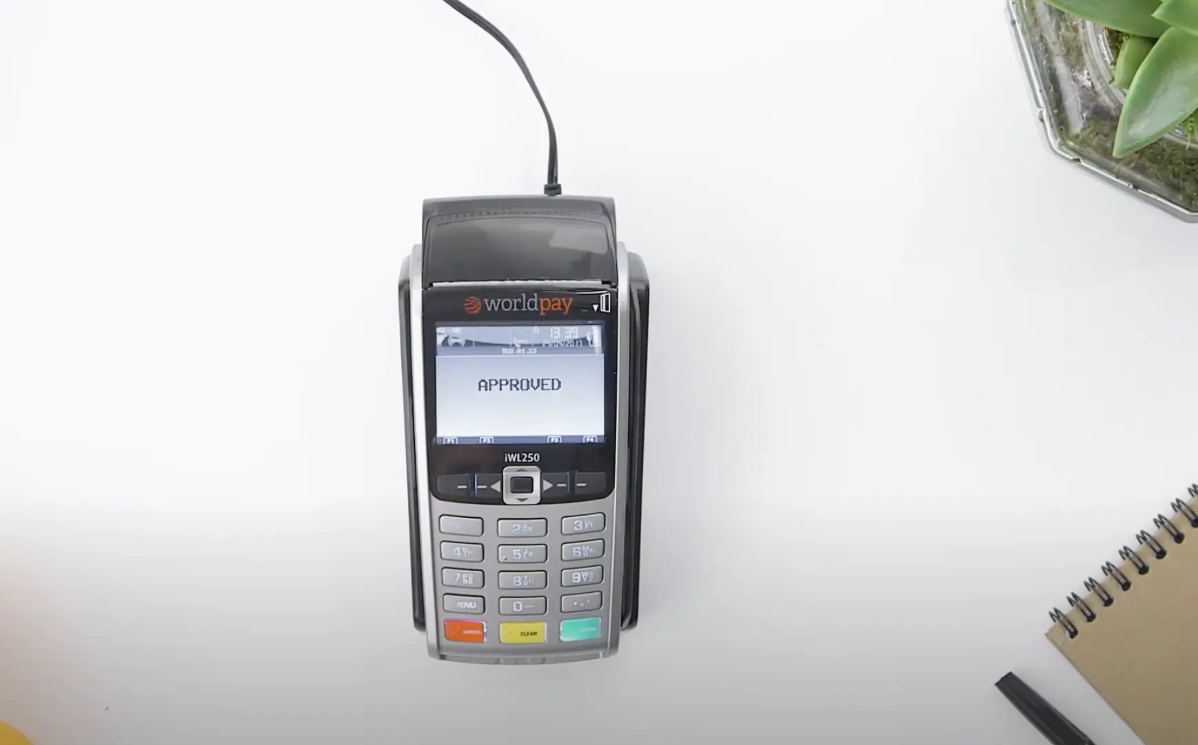 worldpay POS hardware