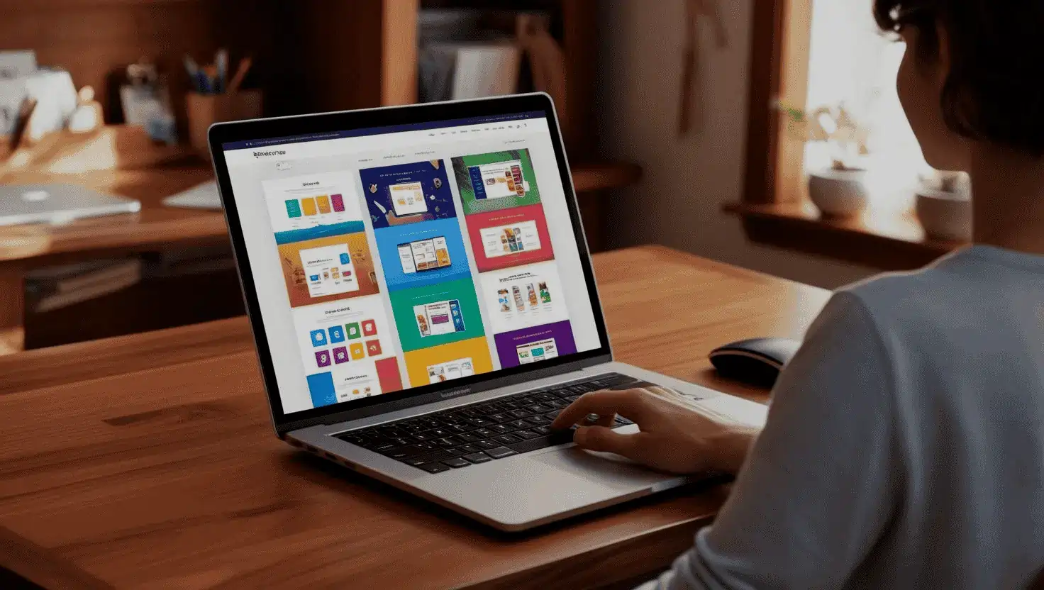 landing page design
