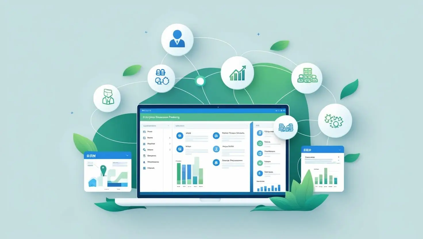 ERP software