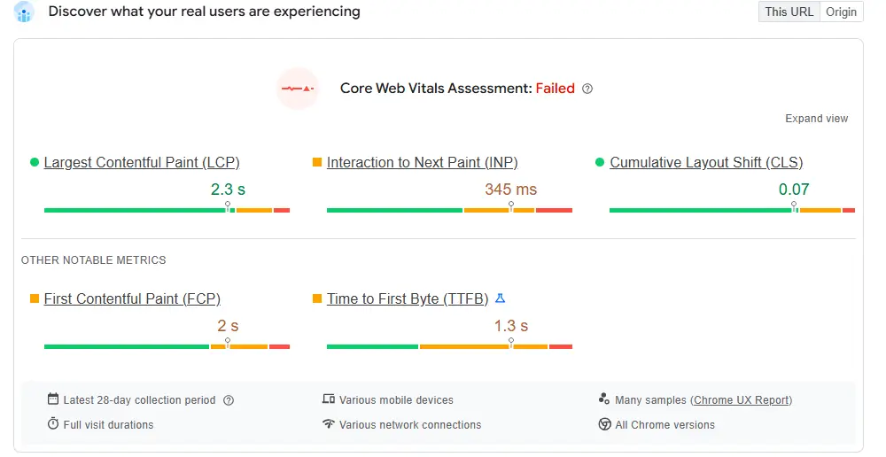 improve page speed