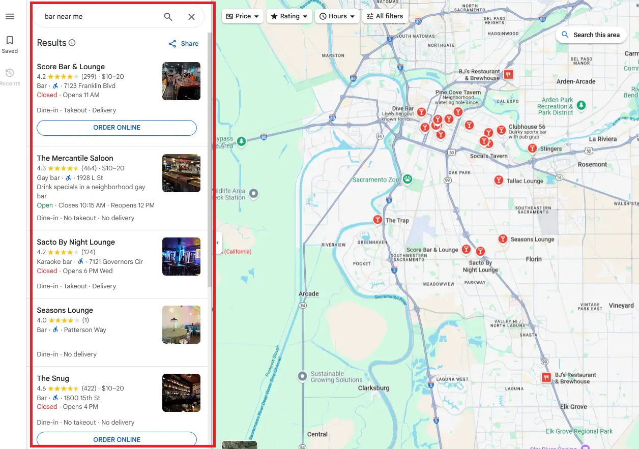 Optimize Google My Business
