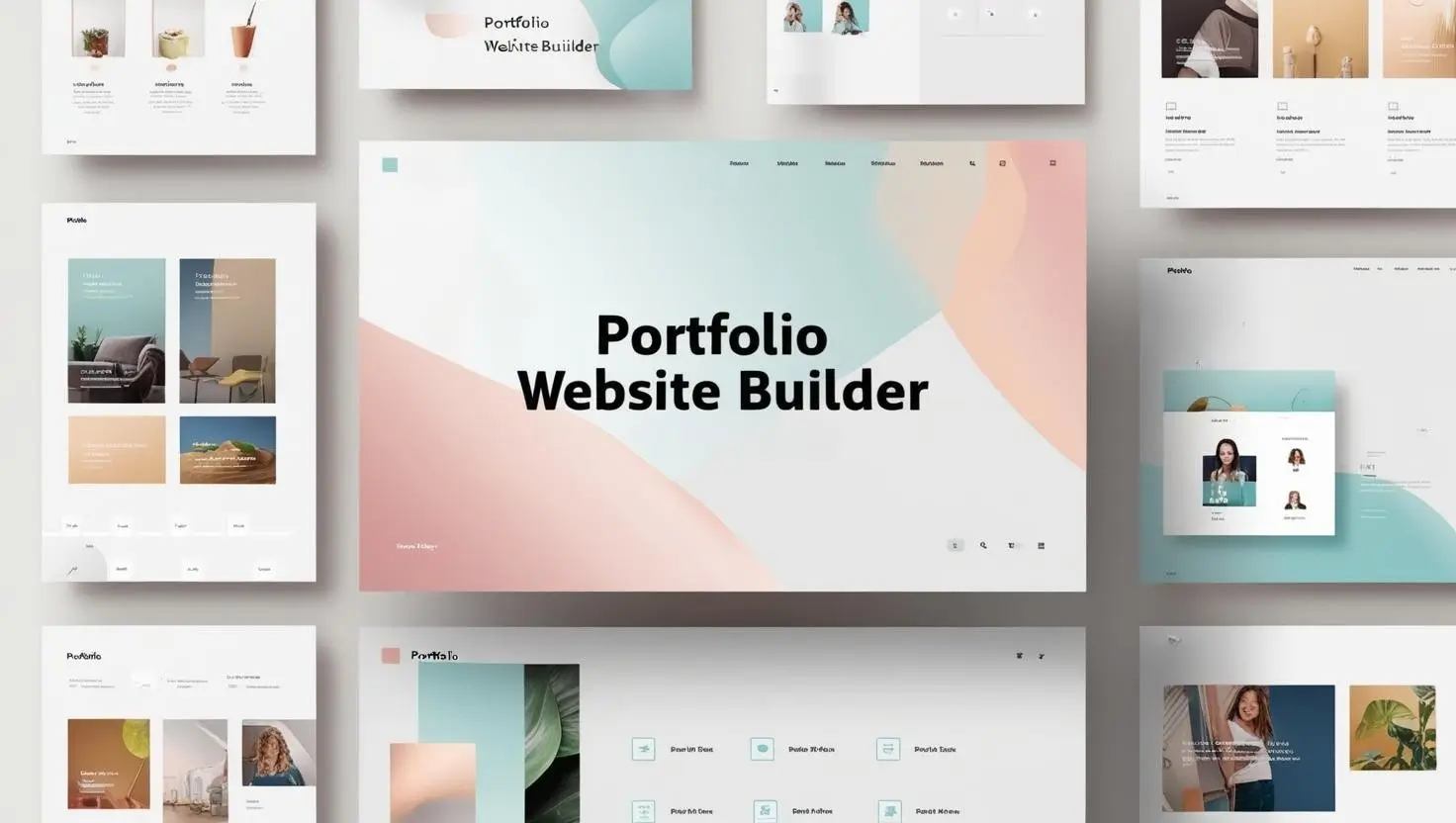 portfolio website builder