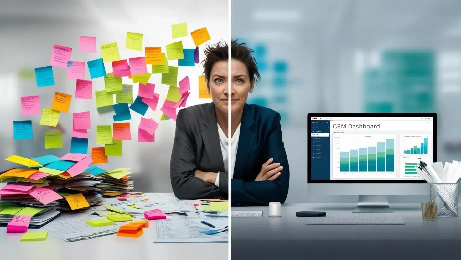 CRM Dashboard