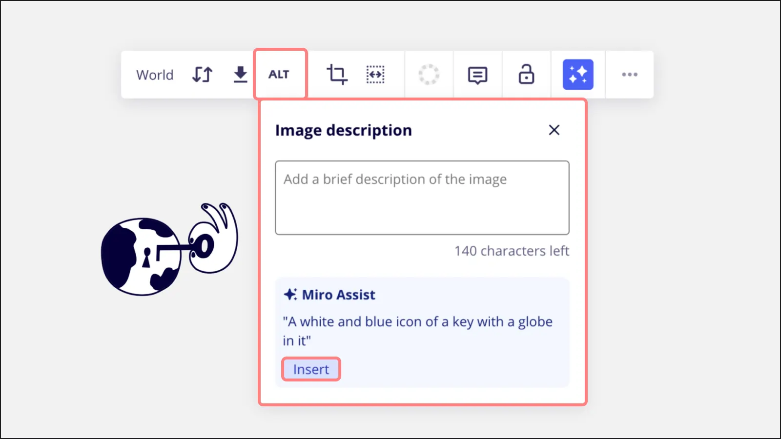 Miro accessibility checker