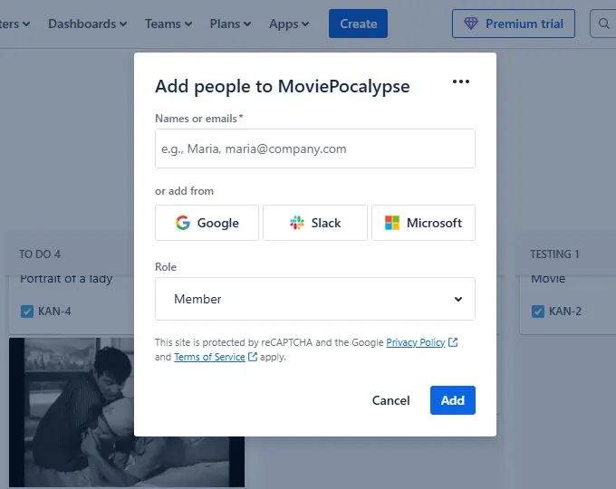Jira collab permissions