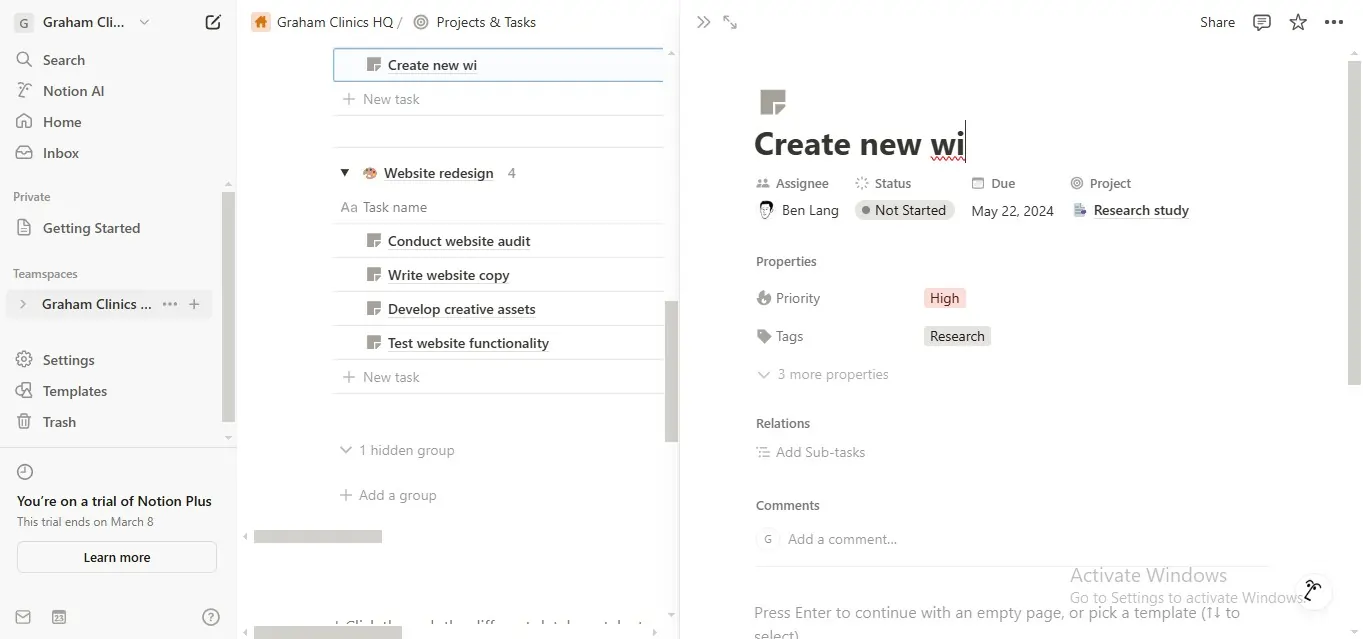 Notion UI +custom