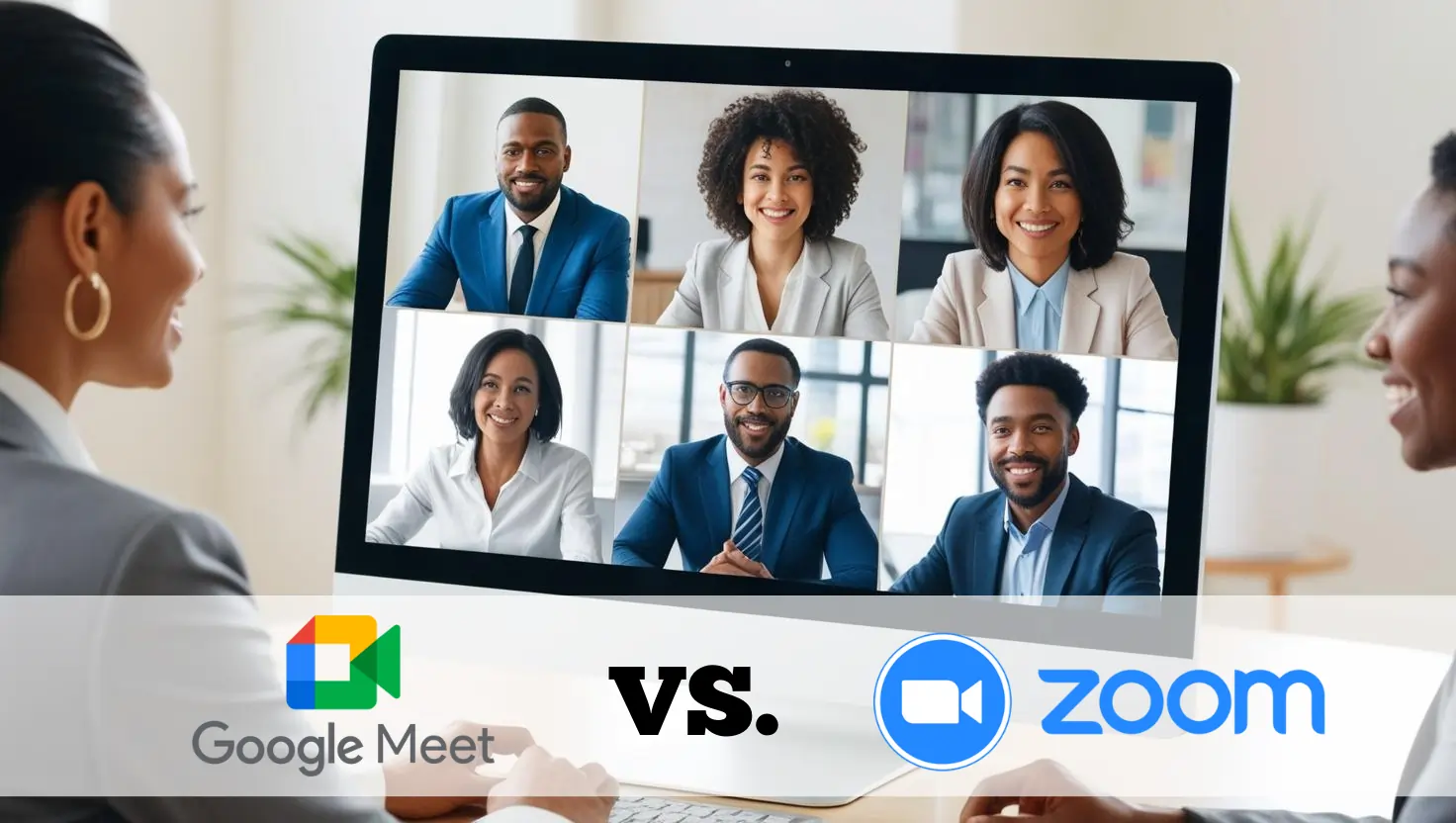 Google Meet vs. Zoom: Everything Your Business Needs to Know
